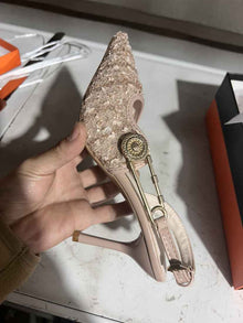 Summer New Pointed-toe Stiletto Heel Sandals For Women