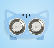 Anti-falling Cat Dog Feeding Water Bowl by Mirlaine Univers
