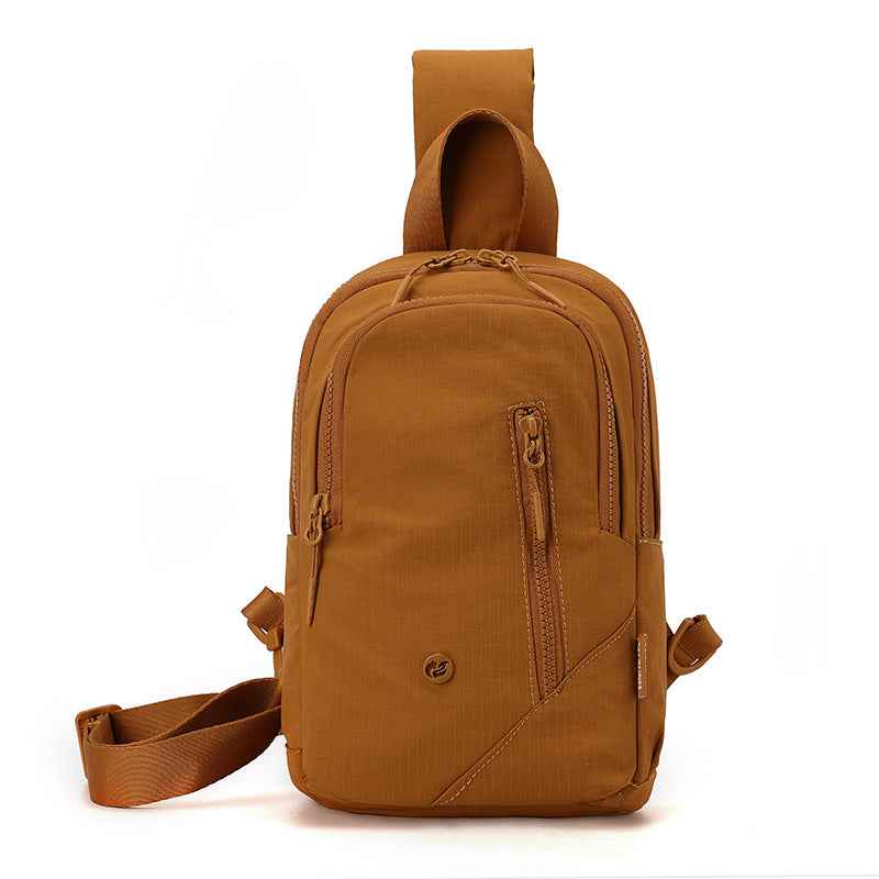 Ultra-light Parachute Fabric Chest Bag With A Stylish New Designperfect As A Shoulder Or Crossbody Tote