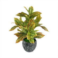 Artificial Green Plant Monstera Fake Flower Supermarket Feel