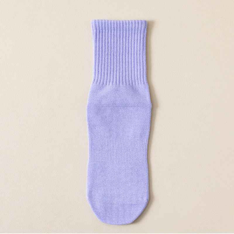 Tube Socks Professional Sports Anti-slip Silicone Indoor Fitness Pilates Boneless Room Socks