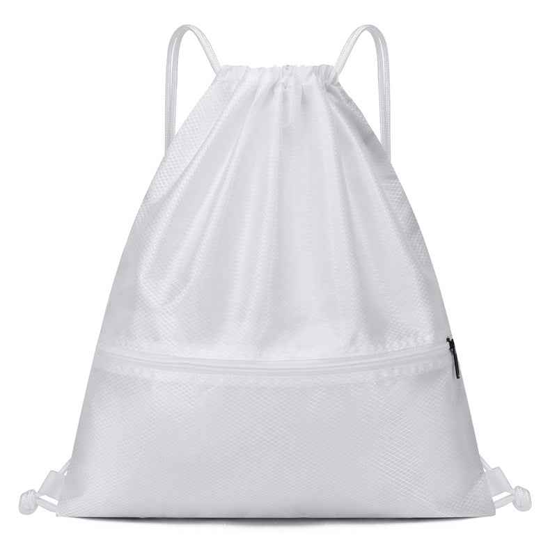 Drawstring Pouch-style Easy-to-use Backpack For Men And Women