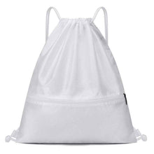 Drawstring Pouch-style Easy-to-use Backpack For Men And Women