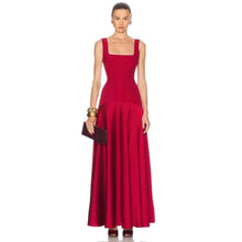 Sleeveless European And American-style Long Dress