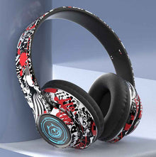 Headset Bluetooth Headset E-sports Games Music Folding Card