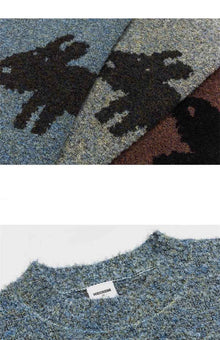 Puppy Pattern Sweater Men's And Women's Sweaters