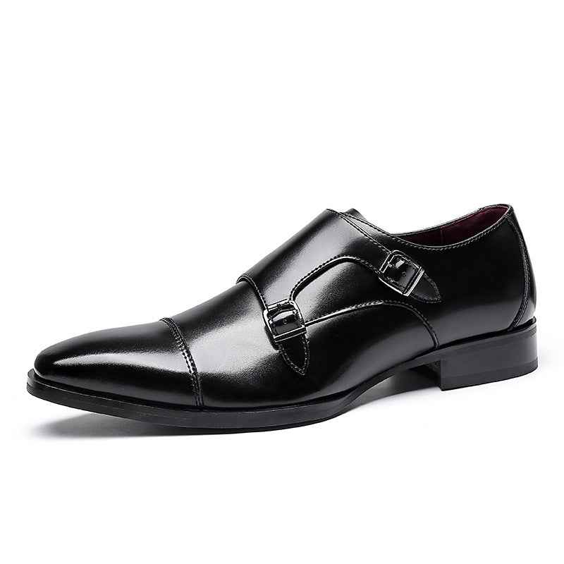 Casual Leather Shoes Men's Leather Business Gentleman British Style