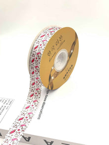 25cm Easter Ribbon Gift Baking Cartoon Ribbon