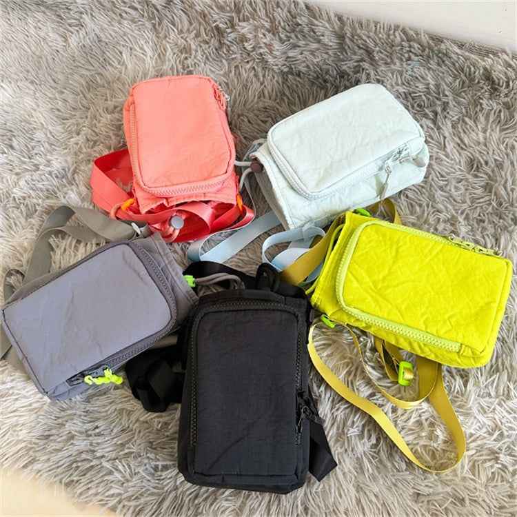 Casual Outdoor Hiking Oxford Cloth Water-Resistant Crossbody Bag