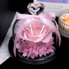 Christmas Flower With Light Little Love Glass Cover Ornaments