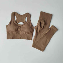 Quick Drying Fitness Shock Resistant Vest Seamless Sports Set