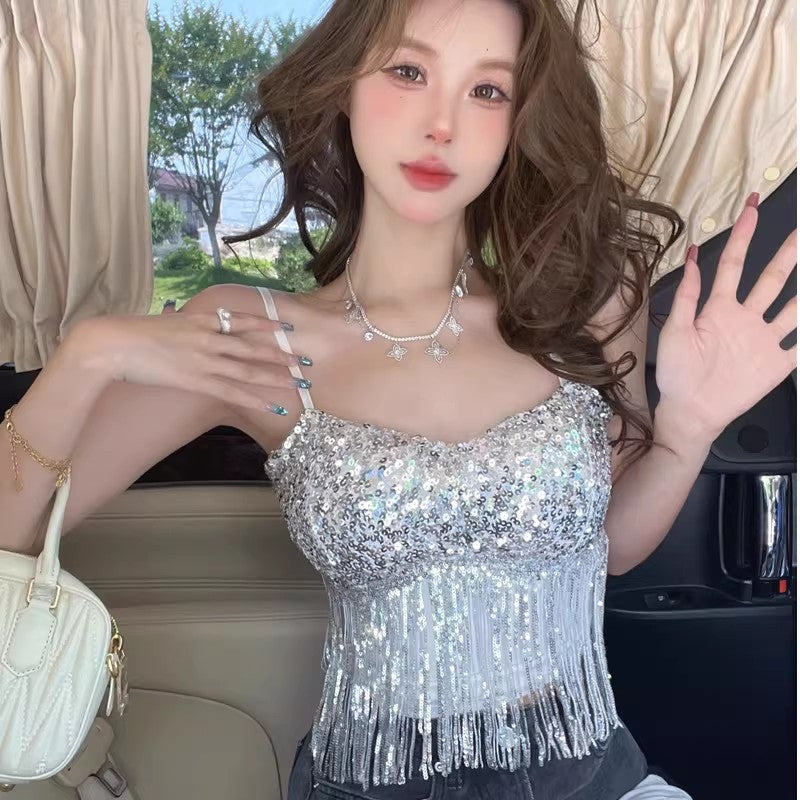 Sexy Tassel Patchwork Sequin Tube Top Women by Mirlaine Univers Sexy Tassel Patchwork Sequin Tube Top Women Mirlaine Univers sexy-tassel-patchwork-sequin-tube-top-women 0 Sexy Tassel Patchwork Sequin Tube Top Women Mirlaine Univers Sexy Tassel Patchwork Sequin Tube Top Women