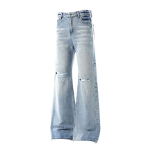 Denim Pants For Men And Women Straight-leg Bootcut Wide-leg Denim Pants
