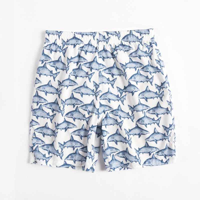 Children's beach shorts boxer swimming trunks