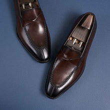 European And American British Genuine Leather Men's Shoes