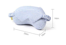 Eye Mask Two-in-one Pillow Jersey Foam Particles Neck Pillow