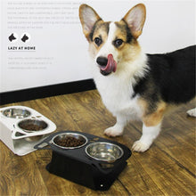 Anti-falling Cat Dog Feeding Water Bowl by Mirlaine Univers