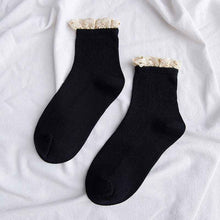 Lace girl socks