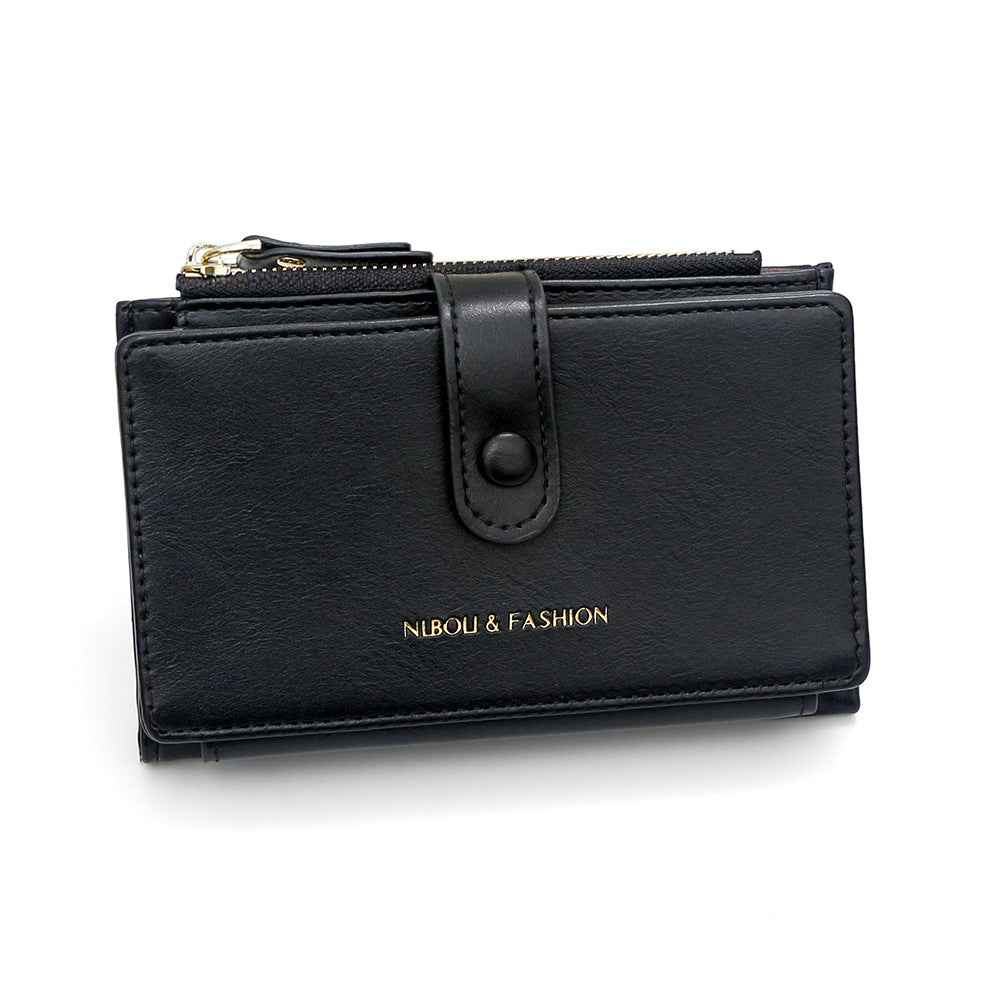 Womens Stylish Casual High-Capacity Minimalist Coin Purse