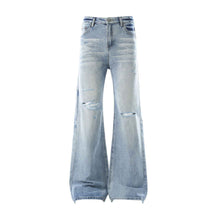 Denim Pants For Men And Women Straight-leg Bootcut Wide-leg Denim Pants