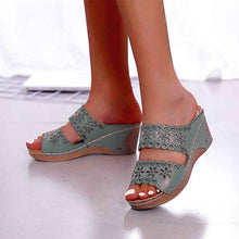 Wedge sandals women summer sponge cake