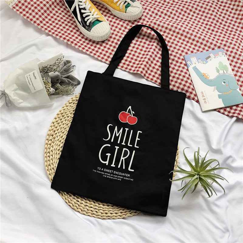 Printed Vegetable A Simple Portable Mommy Shoulder Bag
