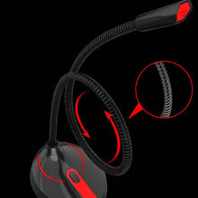 Computer Microphone Desktop Home Desktop Wired Games