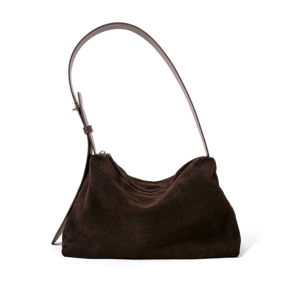 Womens Genuine Leather Bag High-Gloss Matte Cowhide Tote