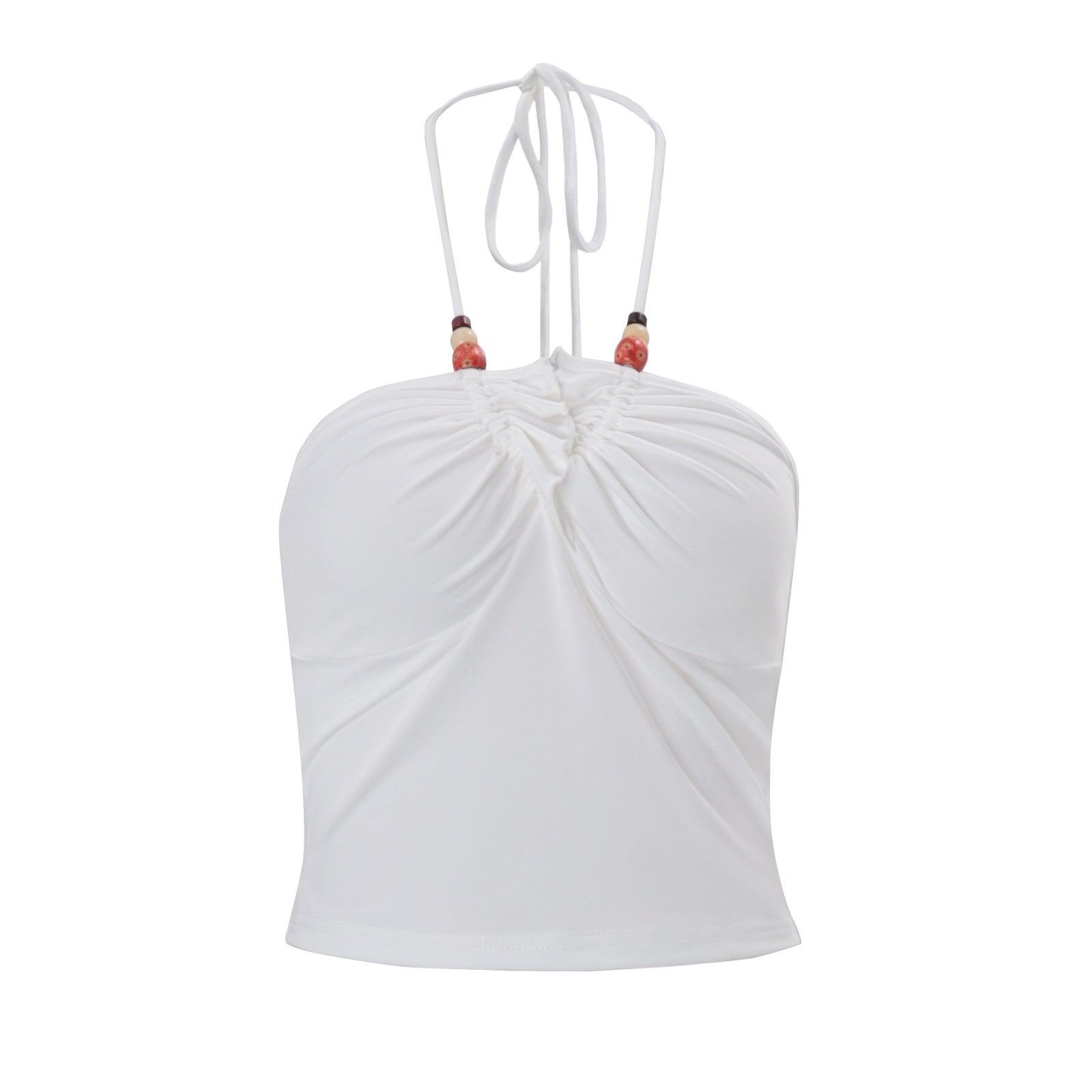Fashionable Chic Versatile Slim-fit Short Sleeveless Halter-neck Base Tank Top by Mirlaine Univers Fashionable Chic Versatile Slim-fit Short Sleeveless Halter-neck Base Tank Top Mirlaine Univers fashionable-chic-versatile-slim-fit-short-sleeveless-halter-neck-base-tank-top 0 Fashionable Chic Versatile Slim-fit Short Sleeveless Halter-neck Base Tank Top Mirlaine Univers Fashionable Chic Versatile Slim-fit Short Sleeveless Halter-neck Base Tank Top