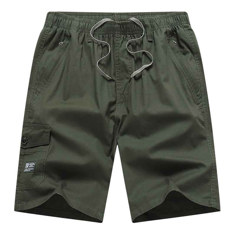 Mens Casual Stylish Loose-fit Work Shorts