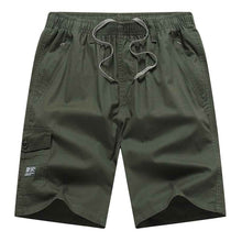 Mens Casual Stylish Loose-fit Work Shorts