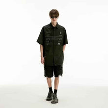Men's Fashionable And Versatile Ripped Denim Shorts