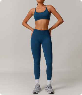 Seamless Beauty Back Yoga Suit Running Quick-drying Tight Workout Clothes