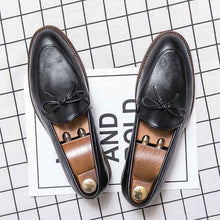 Business Leather British Casual Trendy Shoes