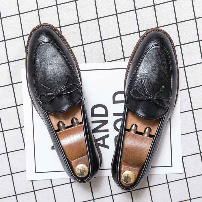 Business Leather British Casual Trendy Shoes