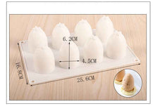 DIY Mousse Cake Mold Easter Eggs