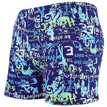 Color men's swimming trunks