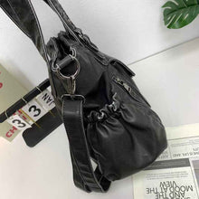 Ladies Fashion Washed Old Tote Bag