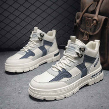 Plus Size Men's High-top Board Shoes Tooling