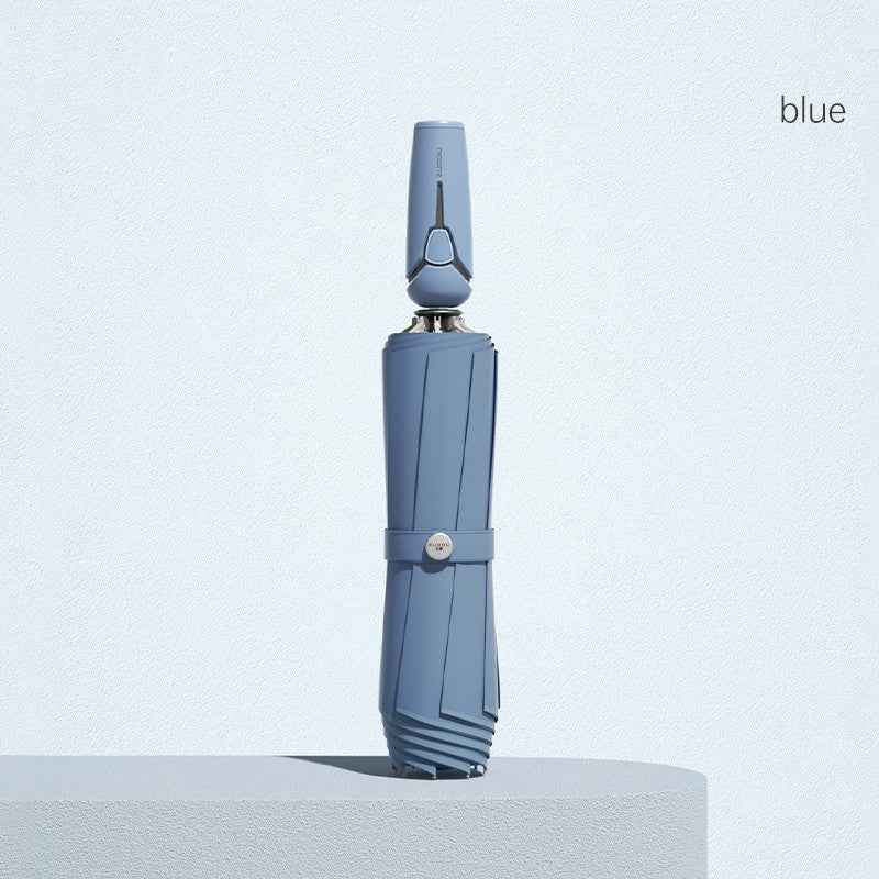 Fully Automatic Reverse Umbrella Folding Large Size Men's Storm Resistant Special