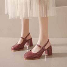 French Toe Cap New High Heel Sandals Women