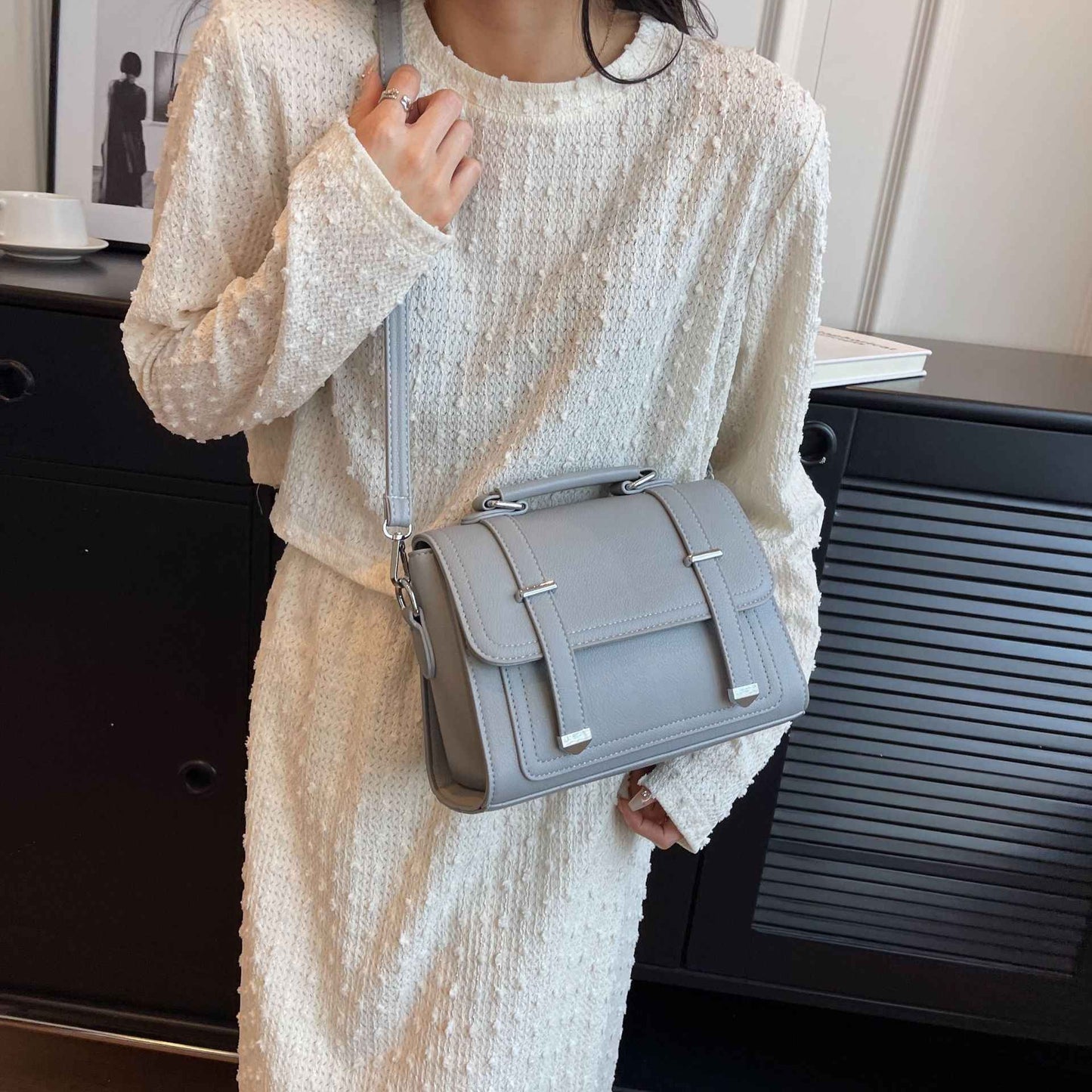 Stylish Minimalist Versatile Crossbody Shoulder Bag For Women