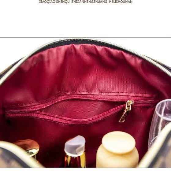 Large-capacity Makeup Toiletry Bag Multi-functional Waterproof Storage