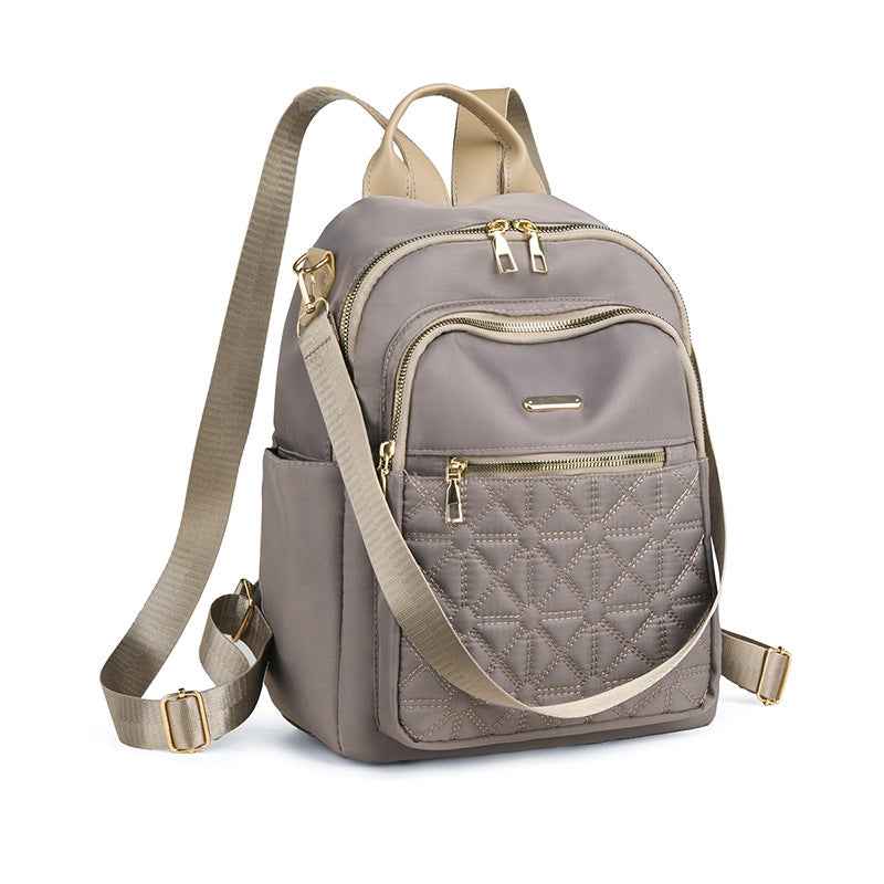 Womens Lightweight High-capacity Backpack For Outdoor Travel