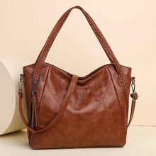Womens Soft-leather High-capacity Tote Bagcasual Minimalist And Versatile