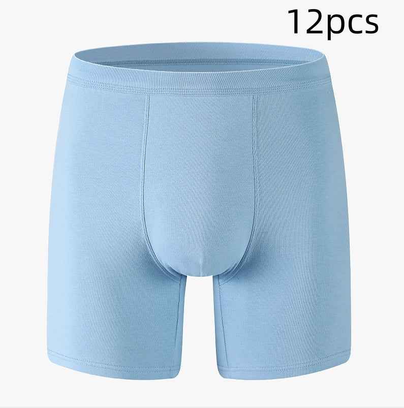 Mens Cotton Underwear For Sports To Prevent Chafing