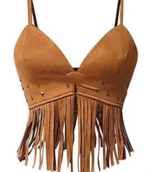 Womens Fringed Sleeveless Spaghetti-Strap Faux Suede Vintage Top by Mirlaine Univers Womens Fringed Sleeveless Spaghetti-Strap Faux Suede Vintage Top Mirlaine Univers womens-fringed-sleeveless-spaghetti-strap-faux-suede-vintage-top 0 Womens Fringed Sleeveless Spaghetti-Strap Faux Suede Vintage Top Mirlaine Univers Womens Fringed Sleeveless Spaghetti-Strap Faux Suede Vintage Top