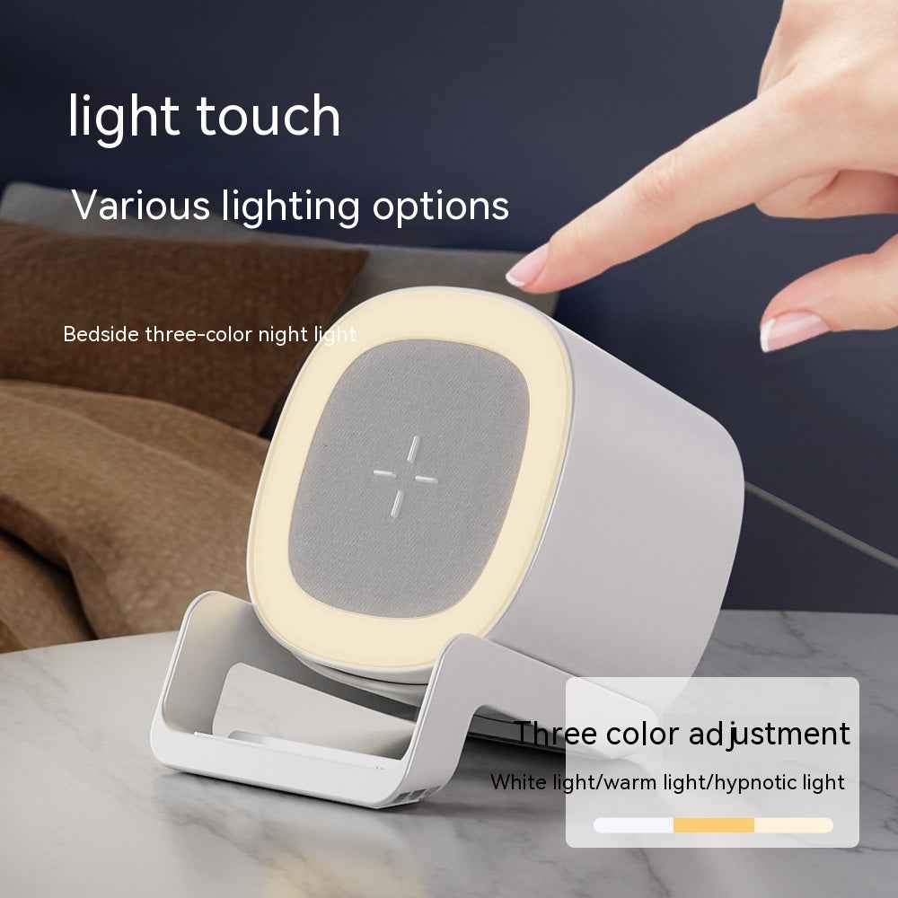 Four-in-one Mobile Phone Holder Wireless Charger Bluetooth Audio
