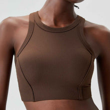 Sports Underwear Long Yoga Vest Breast Holding Fitness Running Bra