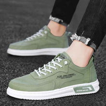 Spring New Breathable Canvas Shoes Men's Trendy All-matching Casual Sports Non-slip Wear-resistant Sneakers